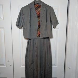 1950s true vintage dress and bolero